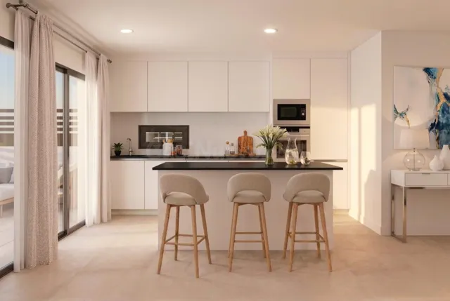 Villa de nueva construcción con 3 dormitorios, solárium priv - foto 3