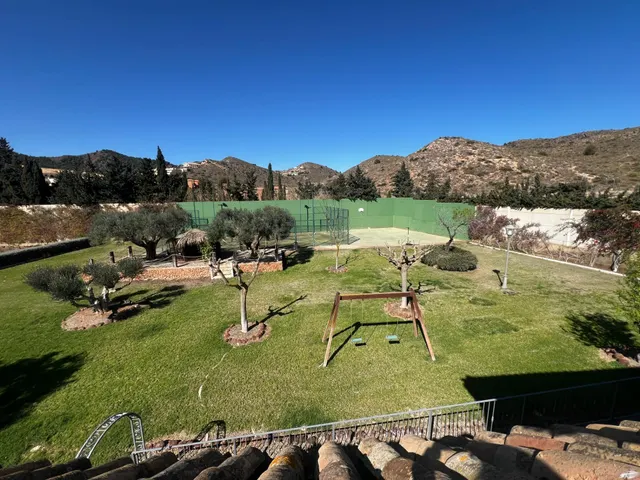 Se vende finca con increíble chalet en La Manga Club — 46