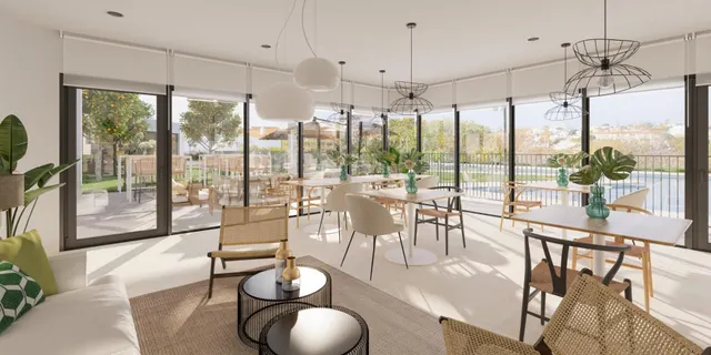 Apartamento planta baja de 2 dormitorios y 2 baños cerca de la playa. El Chaparral, Mijas — 15