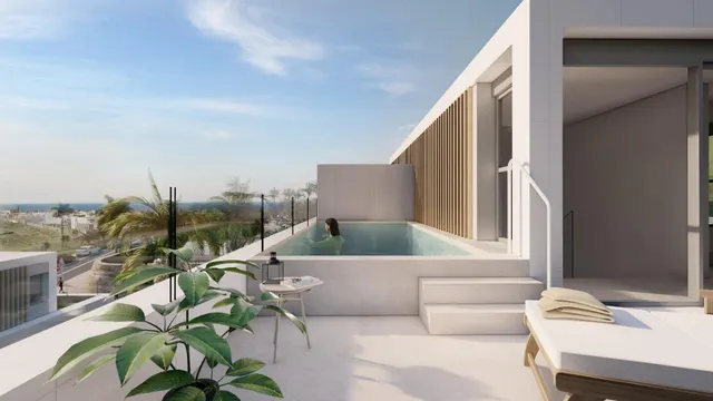 Exclusivas Villas Adosadas en el Oeste de Estepona: Diseño C