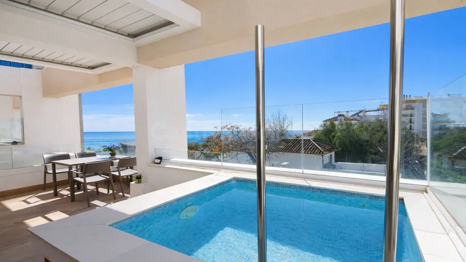 Ático 2 habitaciones 93m² en venta - Centro