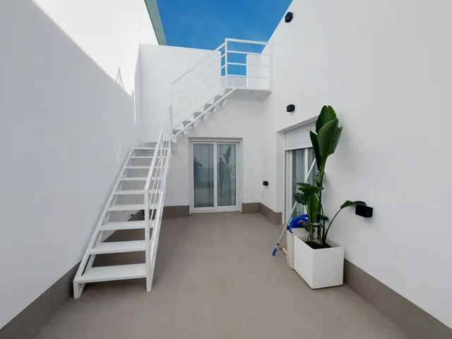 ADOSADO CON PARCELA, GARAJE Y PISCINA PRIVADA EN ROLDAN - TORRE PACHECO !! — 23