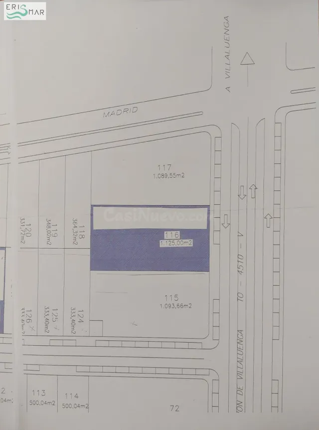 PARCELAS INDUSTRIALES EN VENTA – VILLALUENGA DE LA SAGRA (TO - foto 2