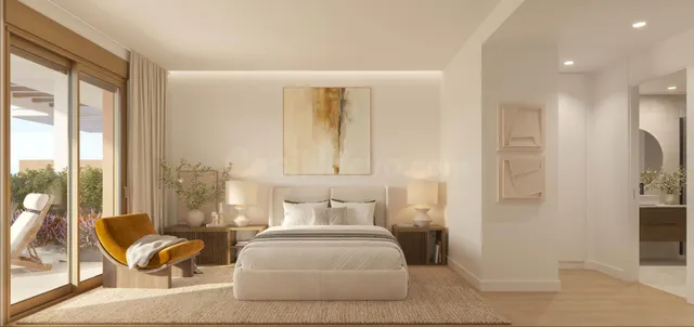 un exclusivo complejo residencial en Torremolinos con vistas espectaculares al mar al pie del pinar del Moro — 2