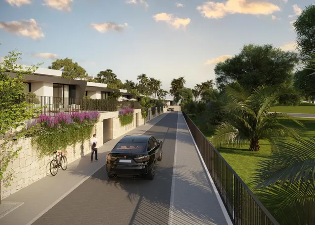 VILLA EN RESIDENCIAL EN BONALBA GOLF — 9