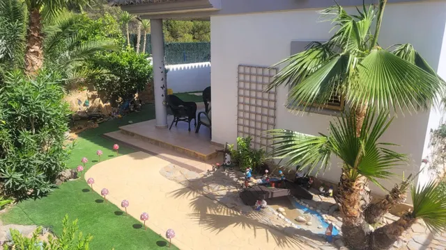 Se vende villa de tres dormitorios con piscina propia en Finestrat sierra cortina — 9