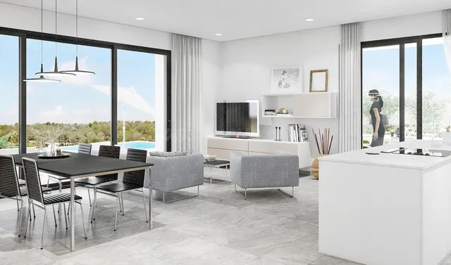 PRECIOSA VILLA DE OBRA NUEVA EN ORIHUELA COSTA, ALICANTE, CO - foto 3