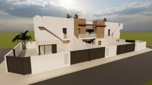 Bungalow 2 habitaciones 75m² en venta - Lo Pagán — 13