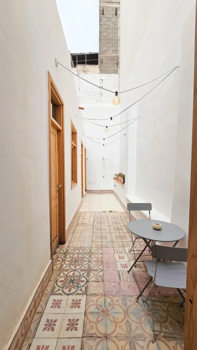 Casa canaria del siglo XIX restaurada en El Toscal, Santa Cruz de Tenerife — 26