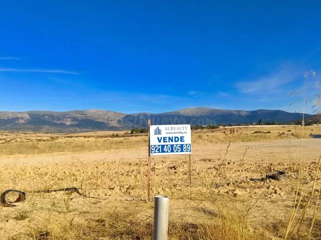 Parcela urbana de 1.005 m2 con espectaculares vistas a la Si