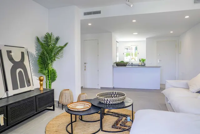 VIVIENDA OBRA NUEVA DE 1 HABITACIÓN CON TERRAZA, GARAJE Y PISCINA EN MODERNO RESIDENCIAL EN DENIA !! — 8
