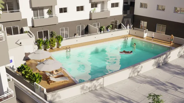 Magnífico proyecto de construcción en Aguadulce junto a la playa — 10