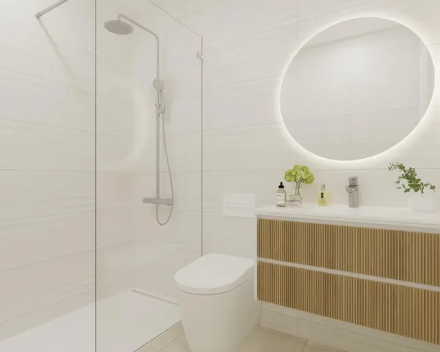 Nieuw Bouw Appartement Met Solarium In Los Balcones (Torrevieja) — 9