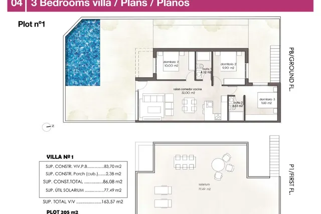 Villa 3 habitaciones 163m² en venta - Las Higuericas — 8
