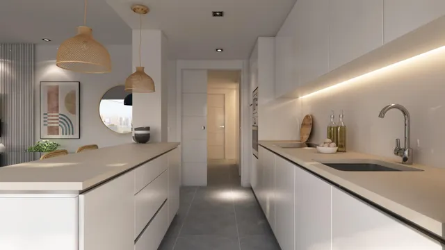 Obra nueva en Finestrat con preciosas vistas al mar! www.euroloix.com — 5