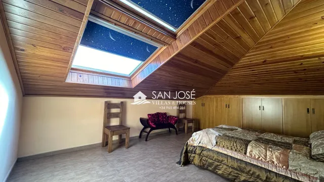 VENTA DE ESPECTACULAR CHALET DE LUJO EN ASPE, ZONA CARRETERA DE HONDON — 24