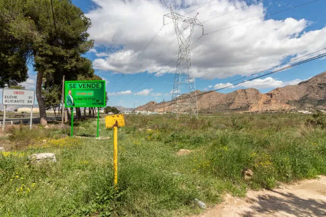 TERRENO DE 13.950 M2 EN ORIHUELA - ZONA POLÍGONO PUENTE ALTO — 3