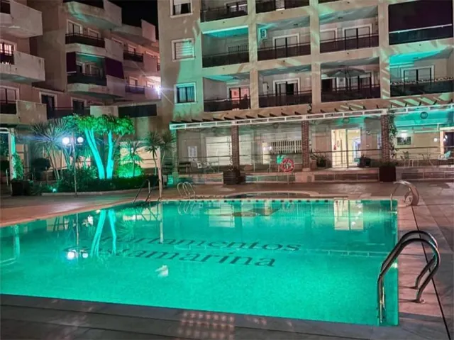 GRAN APARTAMENTO EN AGUA MARINA - CABO ROIG :  2 HAB, 1 BAÑO — 7