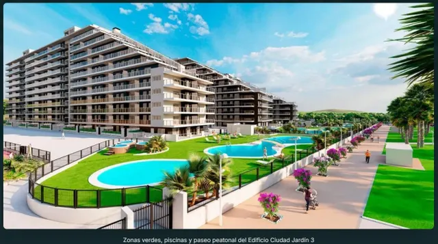 TORRE LA SAL - HOY Entrega YA - Edificio Ciudad Jardin III PRIMERA LINEA VISTA MAR planta 10 (última planta)  ENTREGA YA !!!! OCTUBRE 2026 — 28