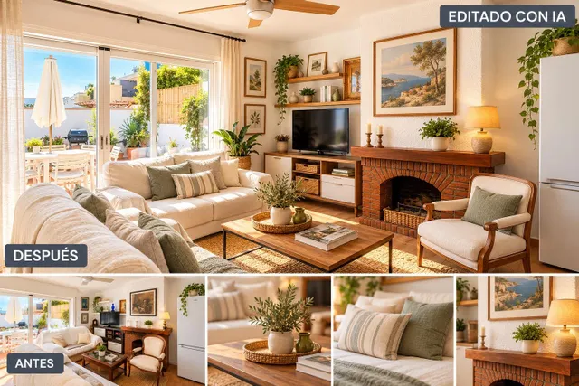 Apartamento con gran terraza a 250 m de la playa en San José — 6