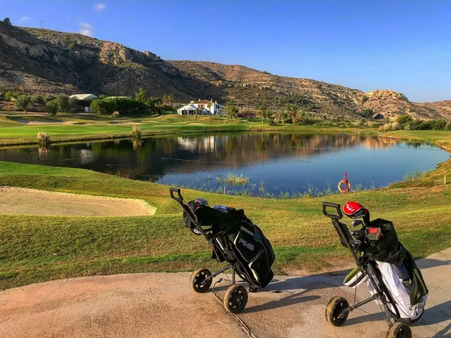 ADOSADOS CON JARDÍN, PISCINA Y SOLARIUM PRIVADOS EN CAMPO GOLF FONT DEL LLOP — 17