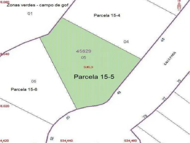 PARCELA URBANA CONSOLIDADA EN LA ENVIA — 7