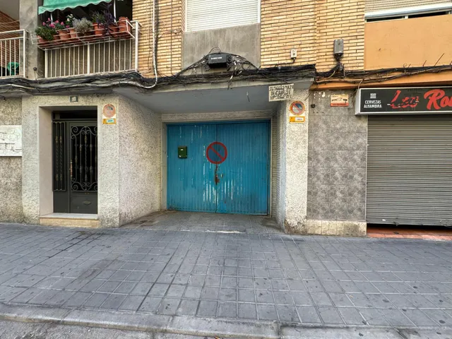 GARAJE EN VENTA EN CALLE PRADILLA ALICANTE — 6