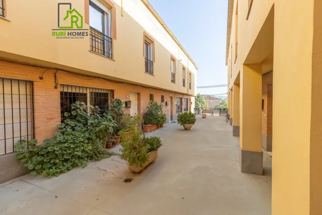 Vivienda unifamiliar adosada junto a polideportivo de Gójar — 2