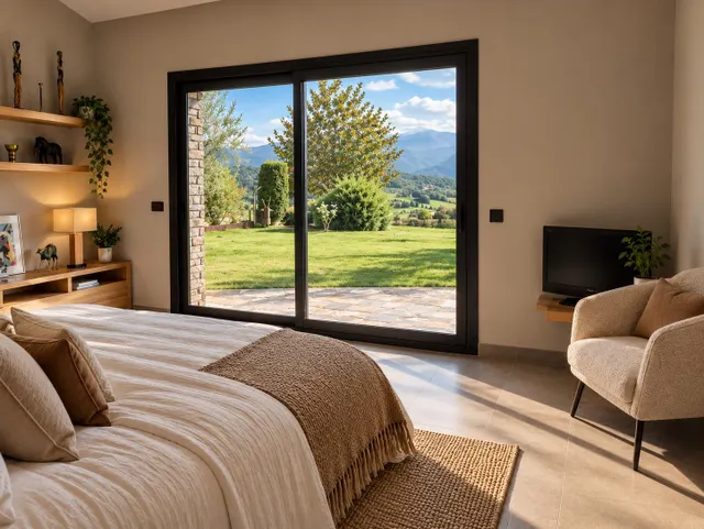 Exclusiva casa independiente con gran jardín en Aravell — 8