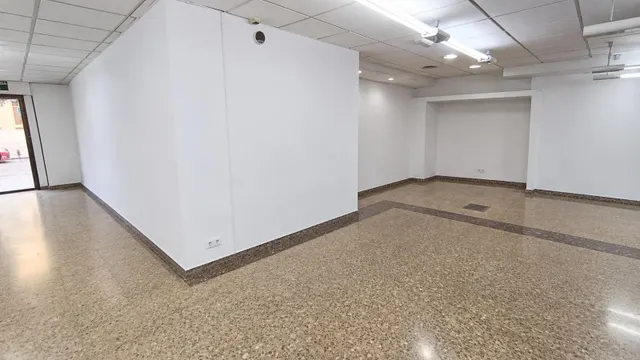 Local comercial de 482 m2 en alquiler junto al mercado de ruzafa – ideal para supermercado — 15