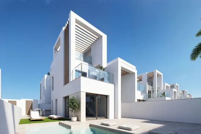 Adosado 3 habitaciones 146m² en venta - Las Lomas del Rame-Bahía Bella — 46
