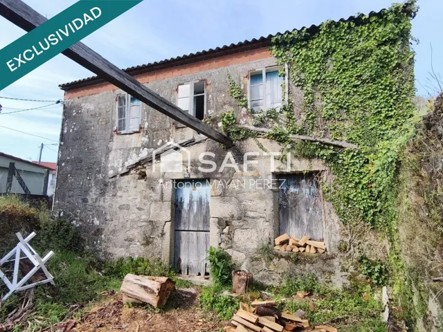 CASA PARA RESTAURAR EN VENTA EN TAL - MUROS - foto 2