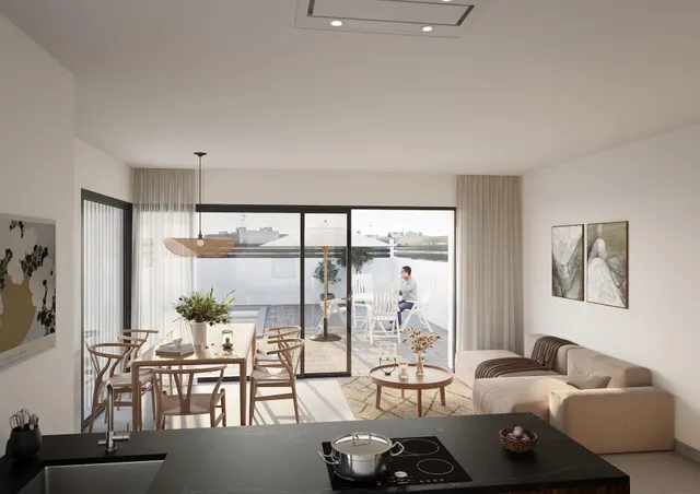 Ático 2 habitaciones 87m² en venta - Zona los Frutales — 27
