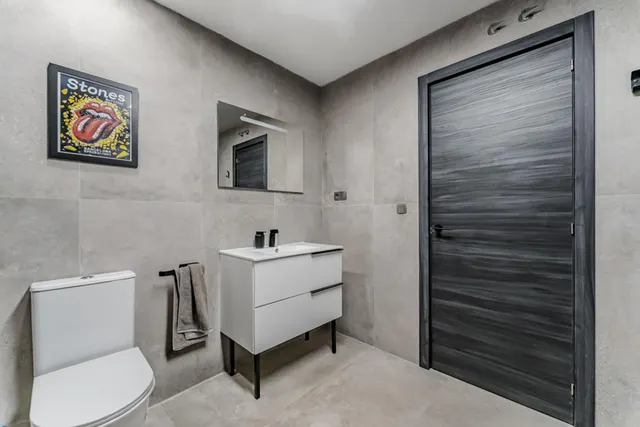 Loft dúplex de autor con estudio de grabación profesional en Opañel, el nuevo Soho de Madrid. — 44