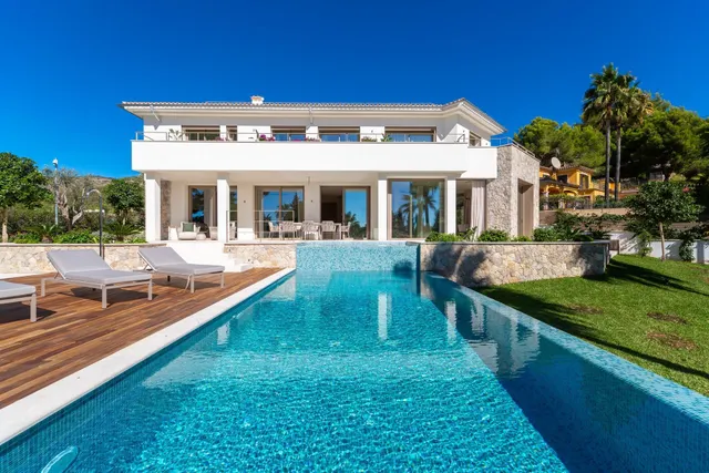 LUXURIUS Nueva Villa de Construcción en una ubicación privilegiada en BENDINAT — 5