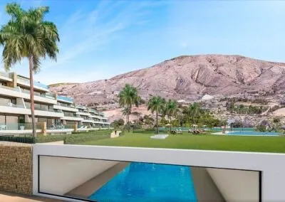 Duplex con jardin Finestrat — 15