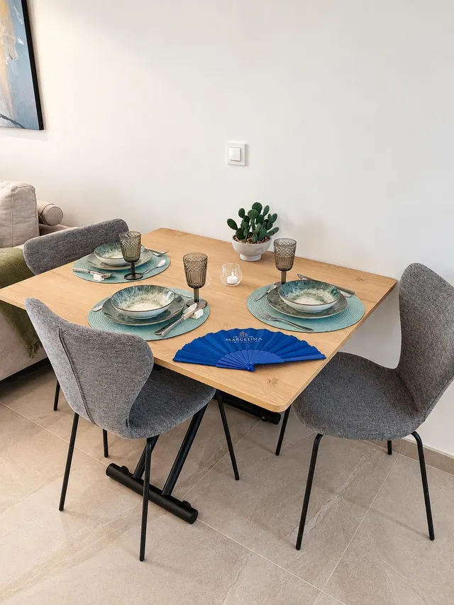 APARTAMENTO DE 2 DORMITORIOS, 2 BAÑOS + GARAJE Y PISCINA COMUNITARIA EN TORREVIEJA (ALICANTE) — 6
