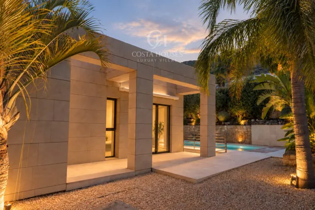 Villa vitalis · arquitectura, luz y bienestar privado frente al montgo javea — 14