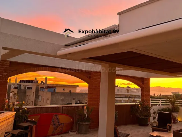 ESPECTACULAR ÁTICO CON TERRAZA DE 157M2 CON VISTA AL MAR - foto 5