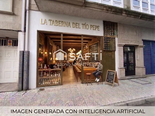 LOCAL EN VENTA EN BOIRO — 9