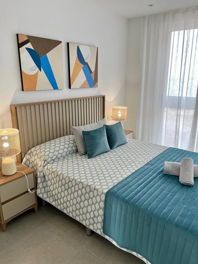 Amplio apartamento con terraza en Playa Príncipe – La Manga del Mar Menor — 3