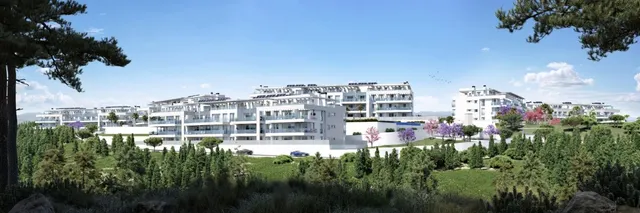 VENTA DE PISO EN EL FARO DE CALABURRA - MIJAS COSTA. ¡3 DORMITORIO, RESIDENCIAL DE LUJO! — 8