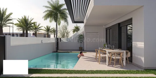Bungalow Planta Alta 3 habitaciones 249m² en venta - Lo Pagán — 4