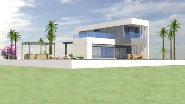 SE VENDE EN CONSTRUCION VILLAS EN POLOP SEVENDGROUP.COM