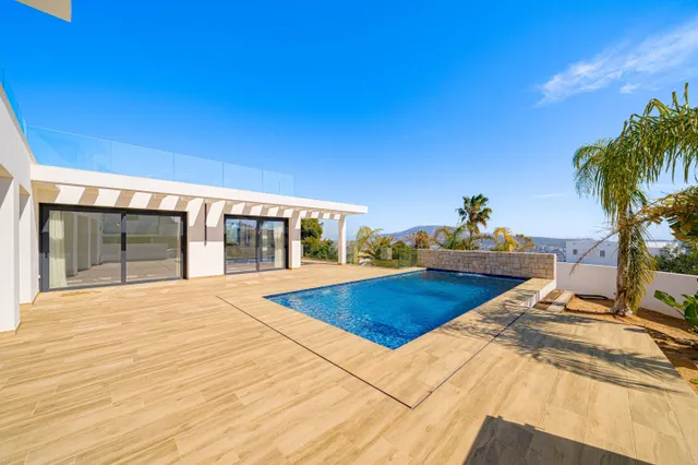 Villa de lujo con vistas al mar en venta en Moraira — 4