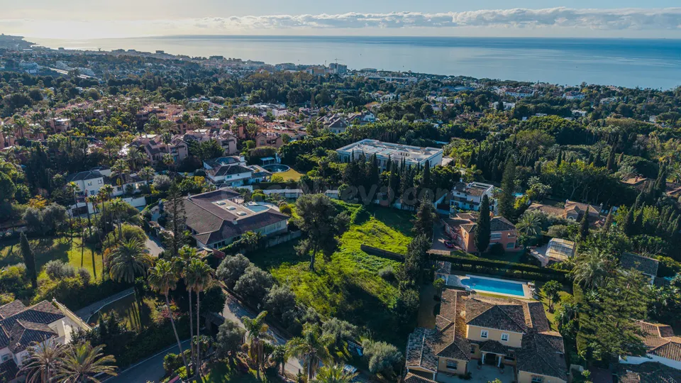 Doble parcela premium Marbella Milla de Oro - 3.749 m²