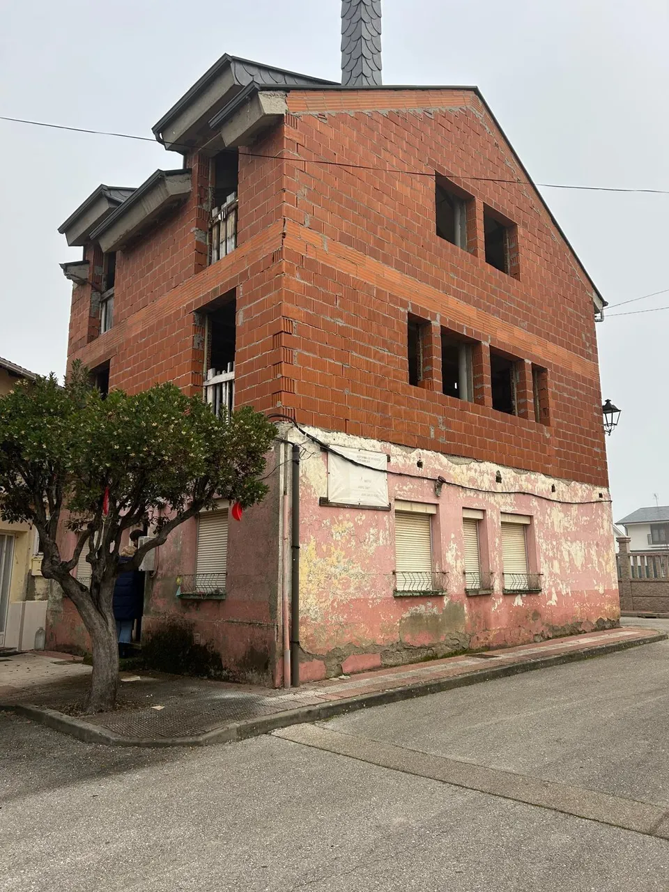Se vende casa en construcción