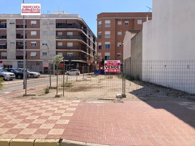 VENTA DE  SOLAR  EN ALMUSSAFES (VALENCIA) — 2