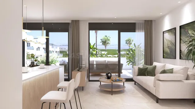 Se vende bungalow de obra nueva en Los Balcones, Torrevieja — 4