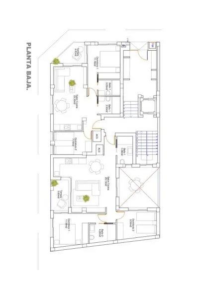 Apartamento 2 habitaciones 60m² en venta - Pueblo — 9